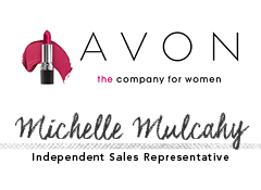 AVON Independent Sales Rep, Michelle Mulcahy logo