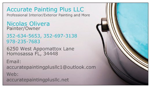 Accurate Painting Plus LLC logo