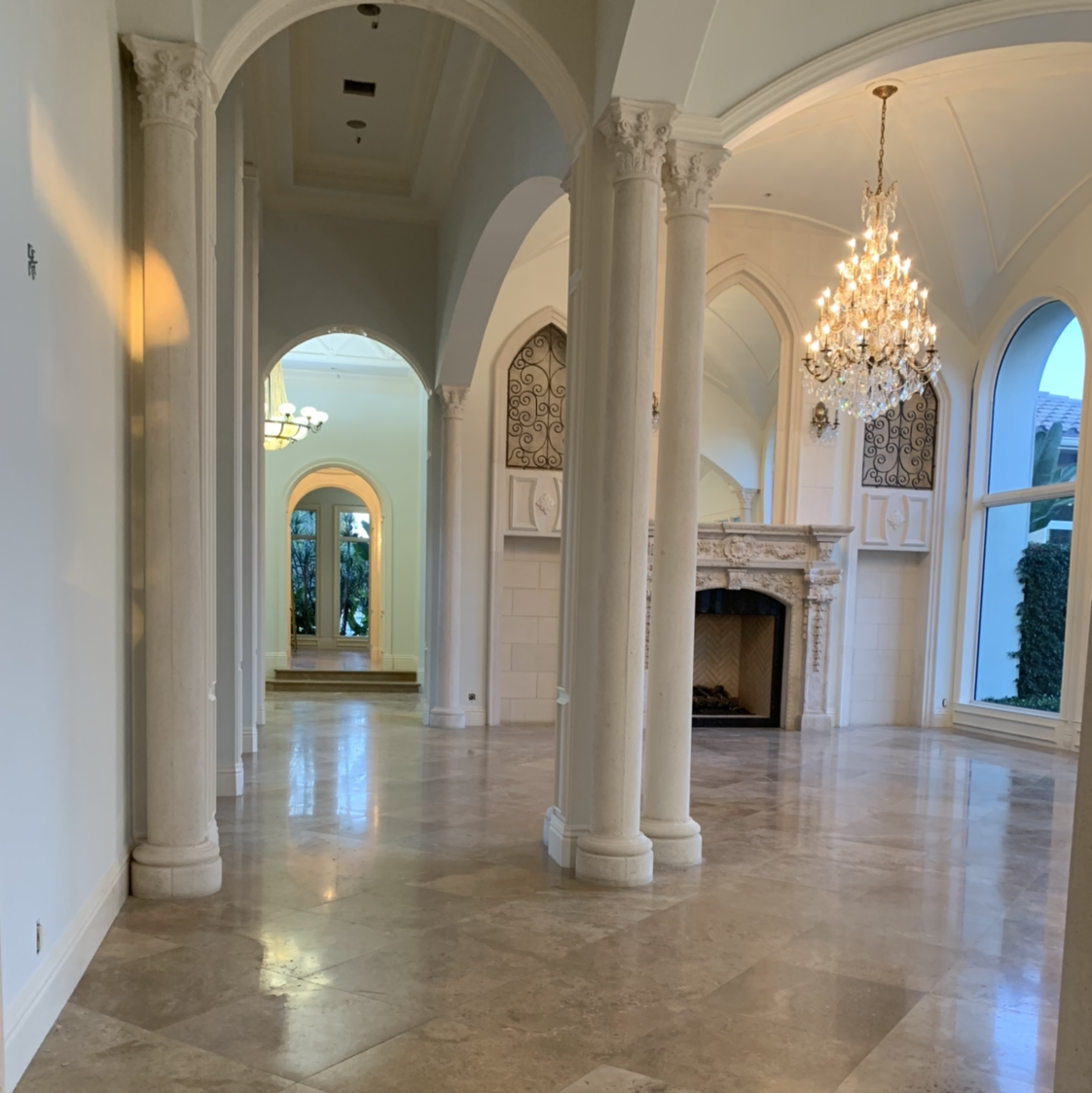 Logo for Bright Shield Painting Company