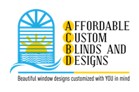 Affordable Custom Blinds and Designs logo