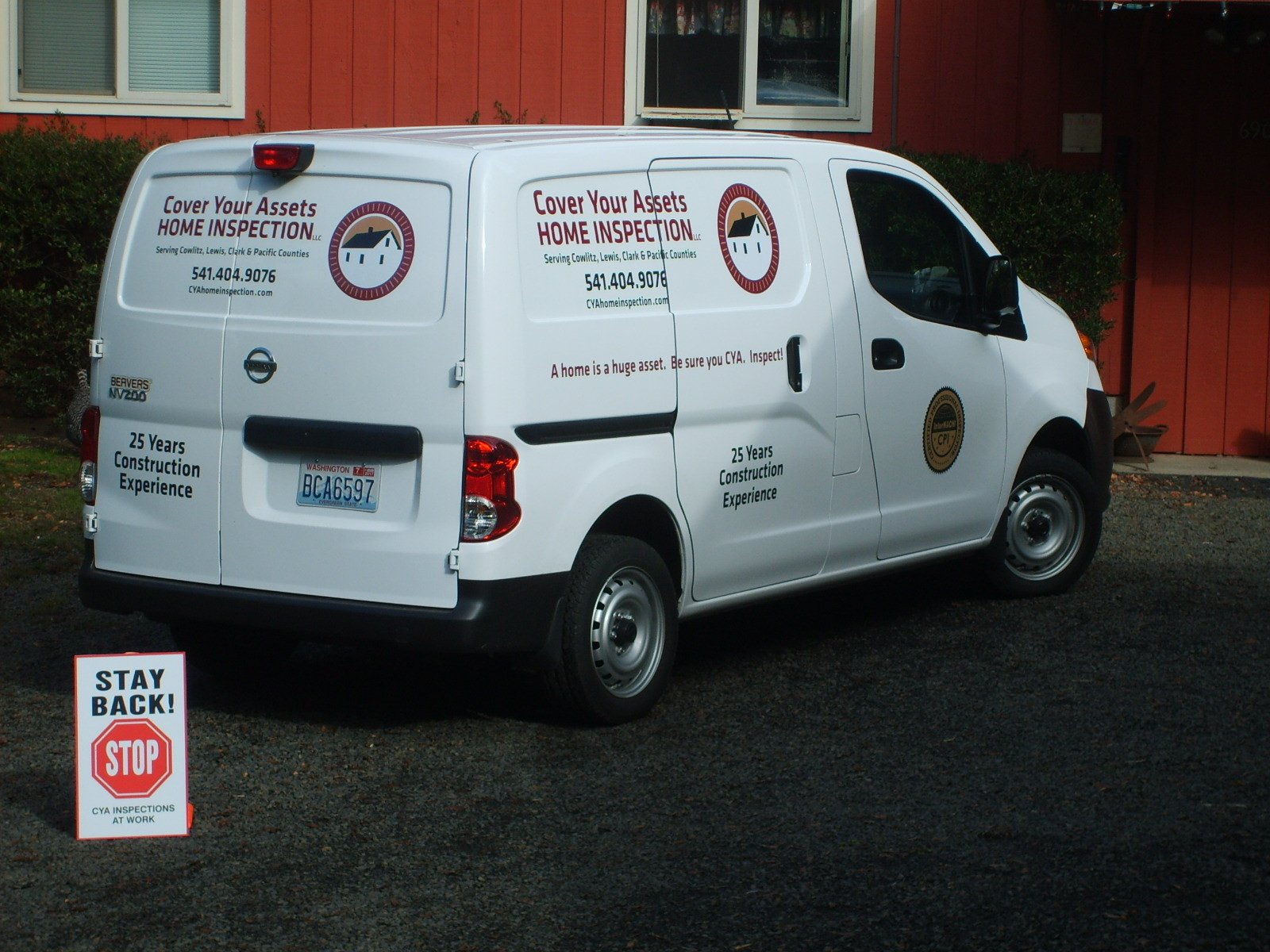 Avatar for Cover Your Assets Home Inspection