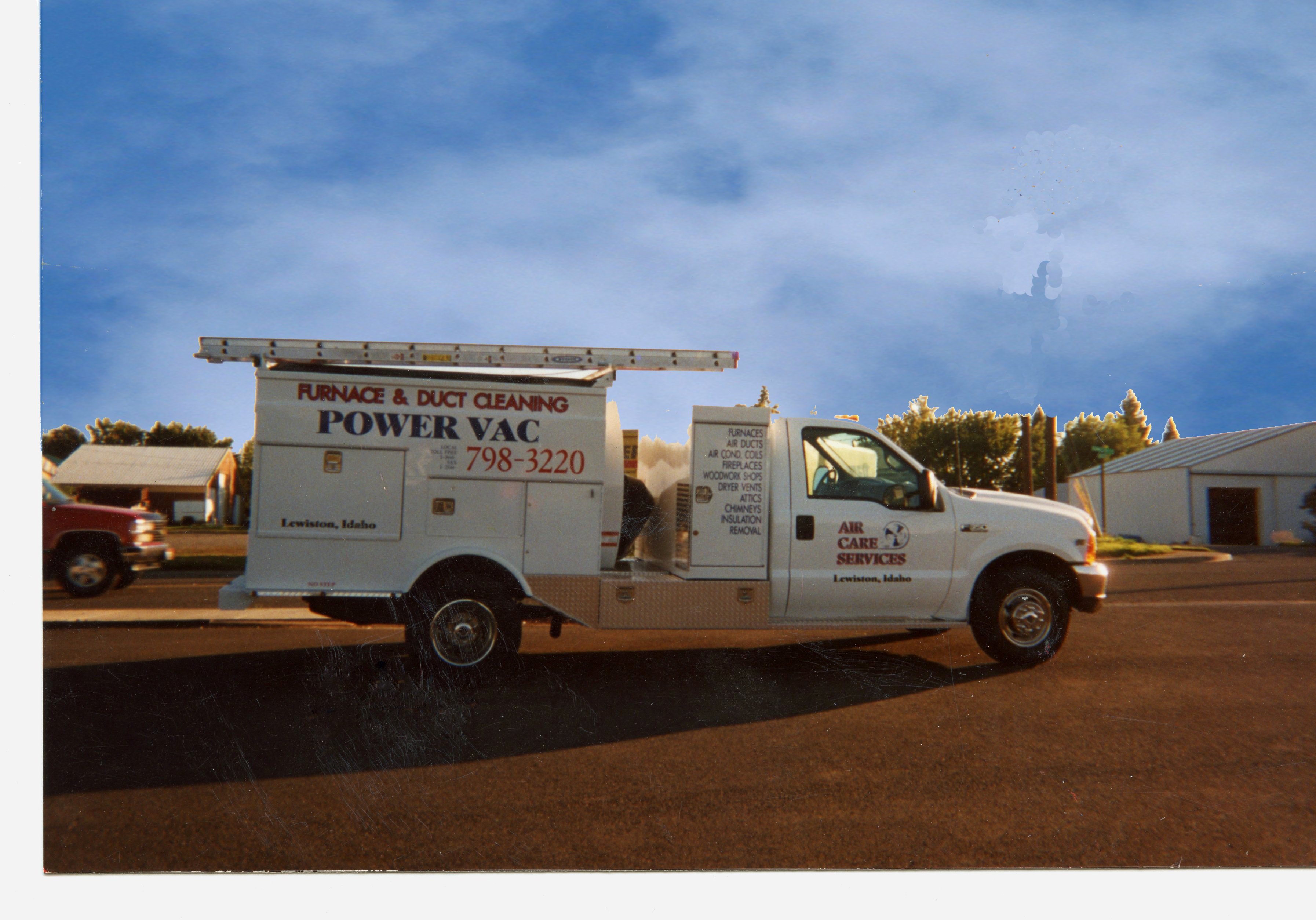 Logo for AIR CARE SERVICES