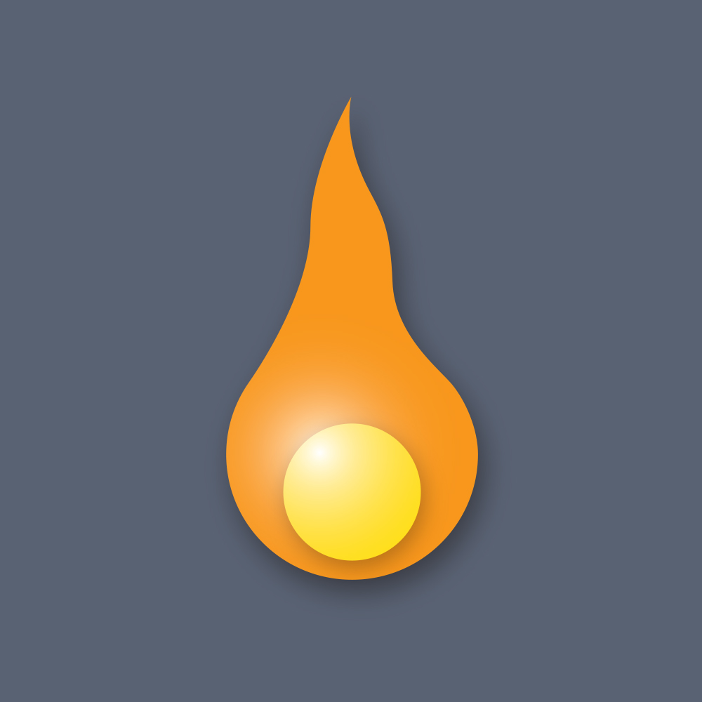 Logo for Fire Lite Design Studio