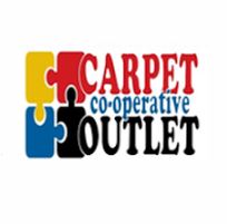 Logo for CARPET CO-OP OUTLET