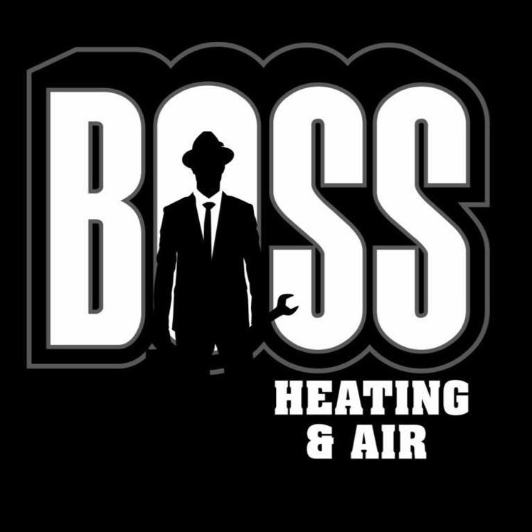 Boss Heating and Air logo