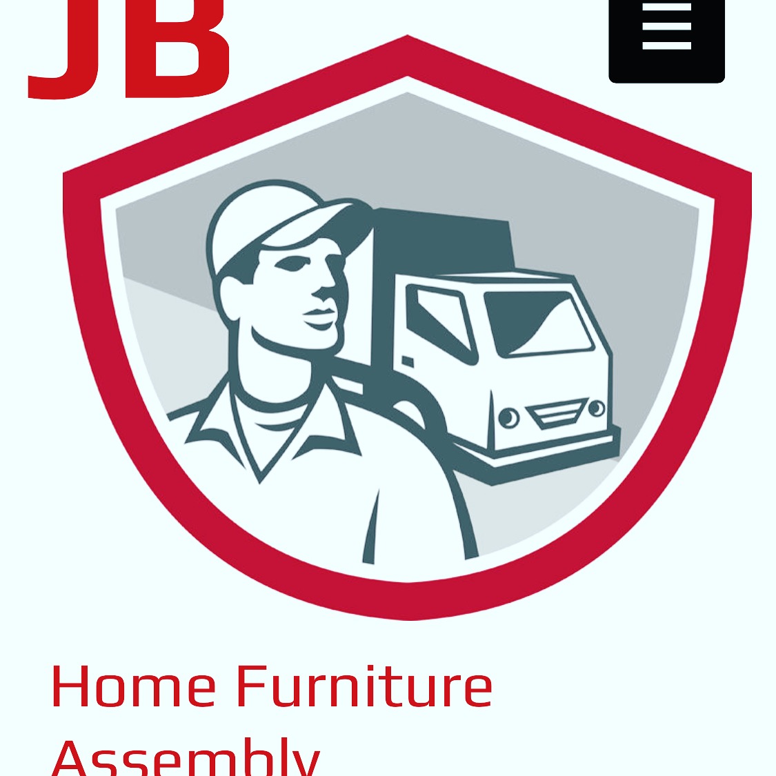 Logo for JB's HOME FURNITURE ASSEMBLY SERVICE