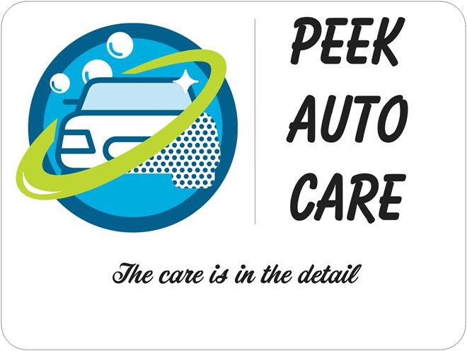 Logo for Peek auto care