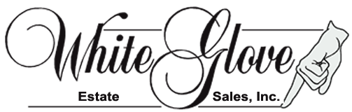 White Glove Estate Sales, Inc. logo