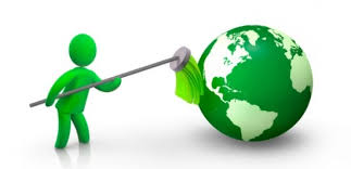 Clean Green Cleaning logo