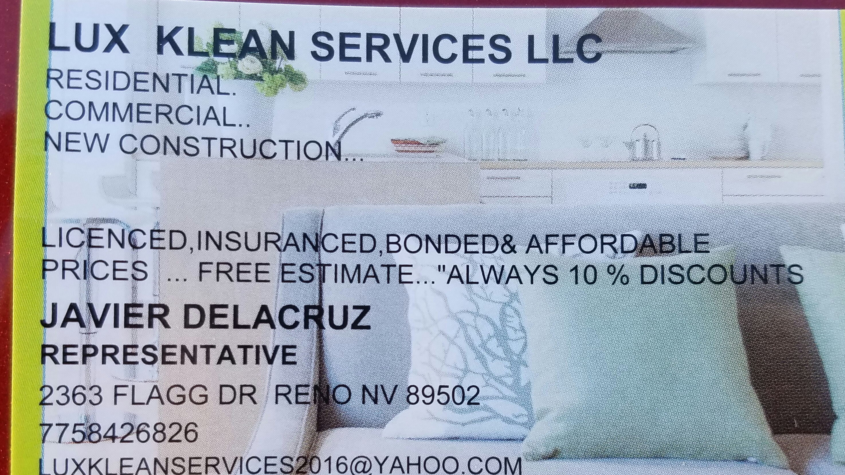 Avatar for lux klean services llc