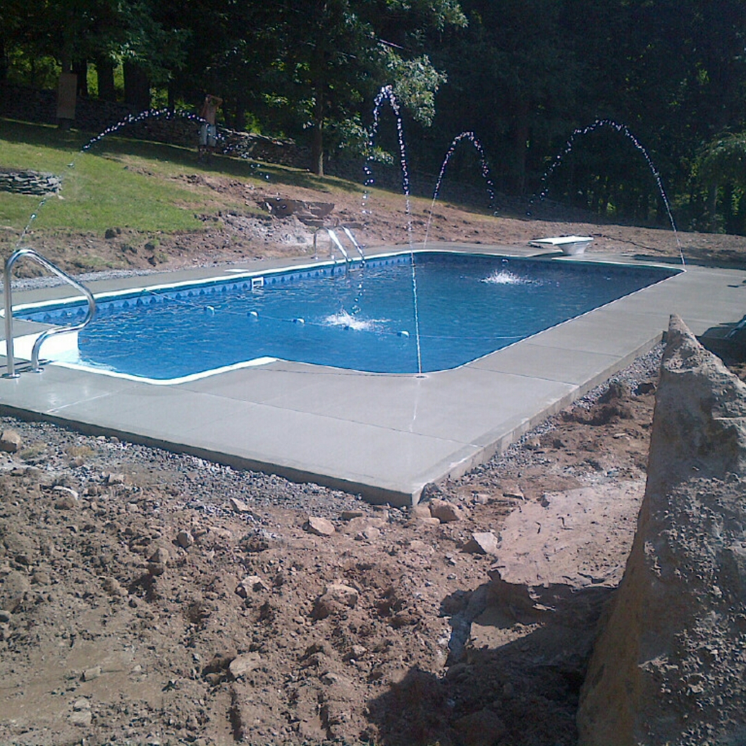 Logo for BoardWalk Pools