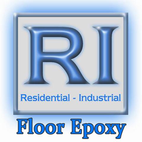 Logo for RI Floor Coatings