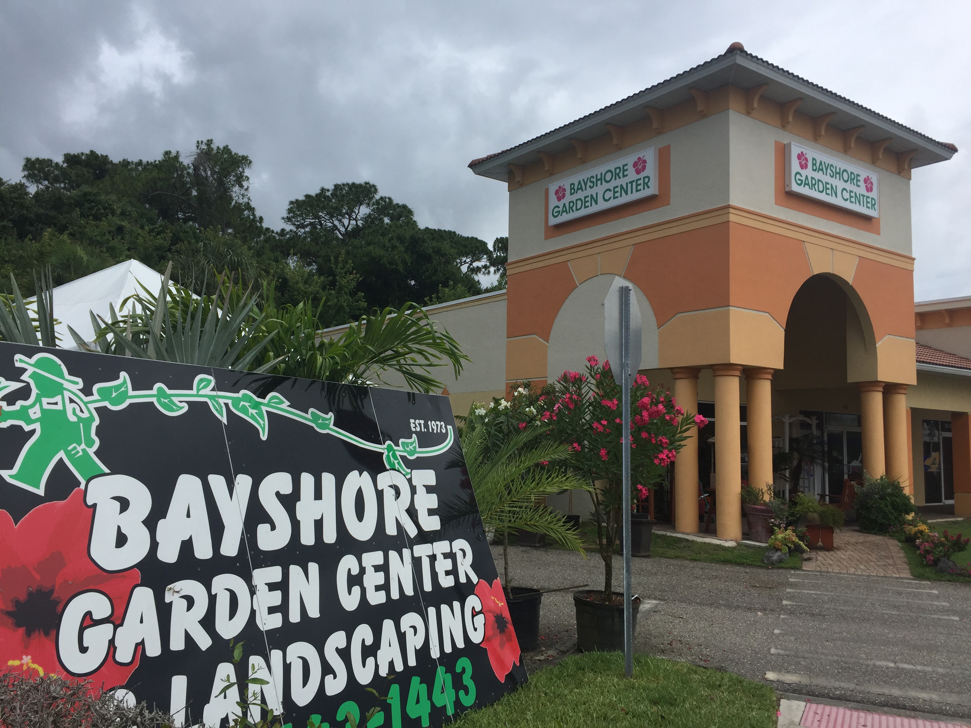Logo for Bayshore Garden Center