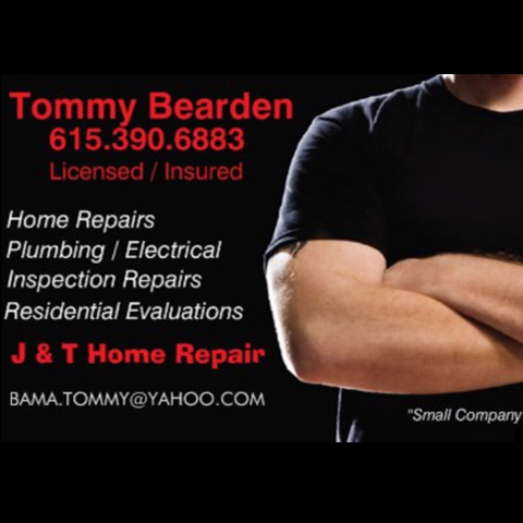 Logo for J & T Home Repair