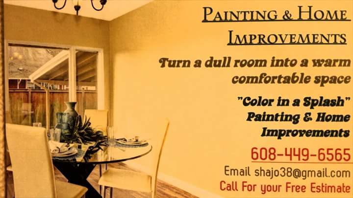 Color in a Splash, Painting & Home Improvement LLC logo