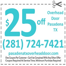 Pasadena TX Overhead Door logo