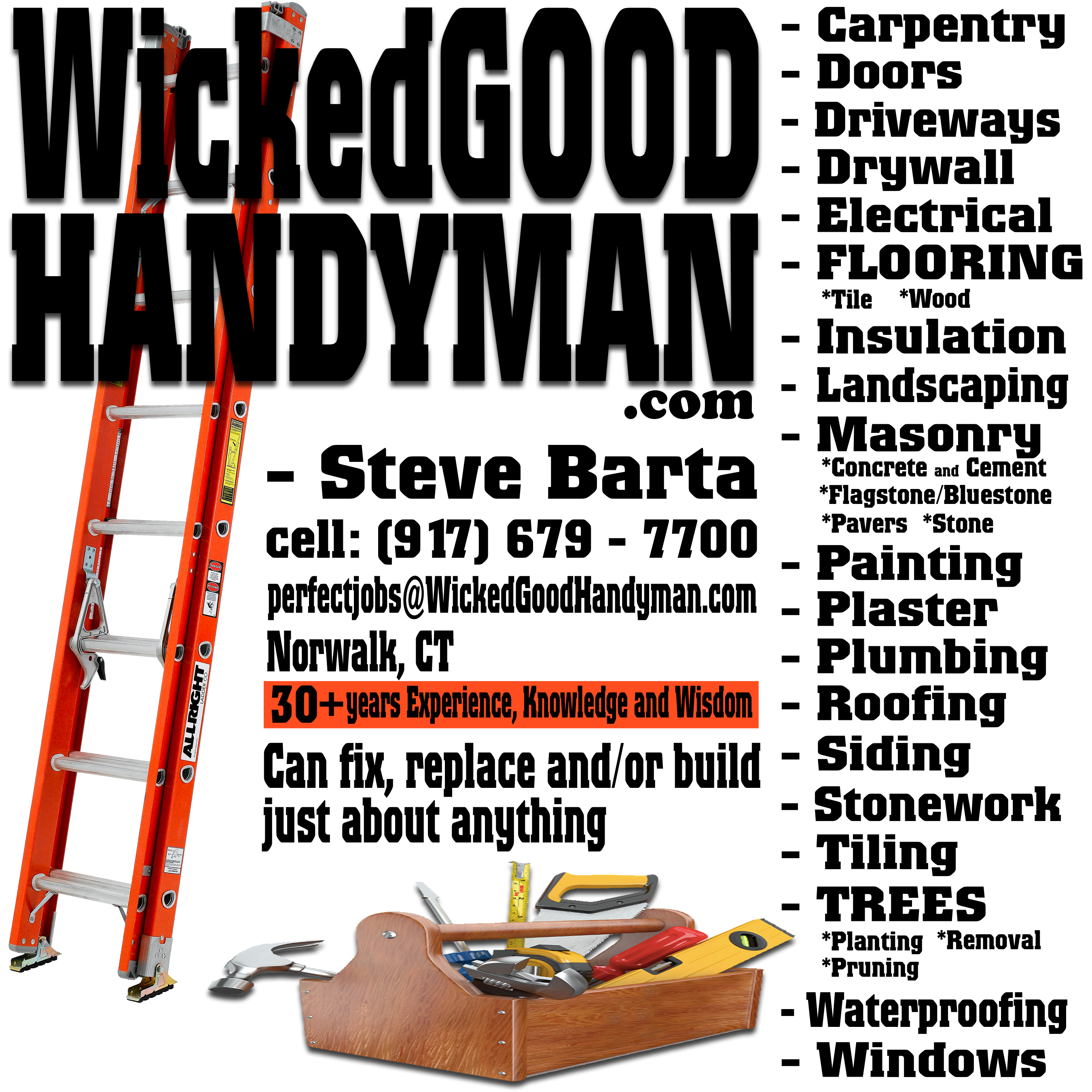 Wicked Good Handyman logo
