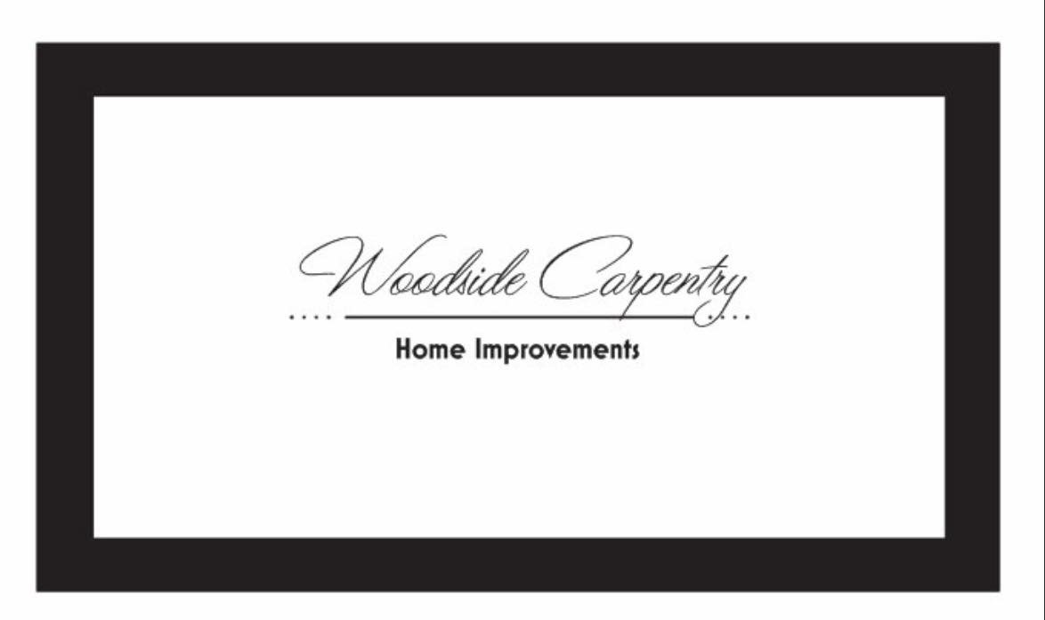 Woodside Carpentry LLC logo