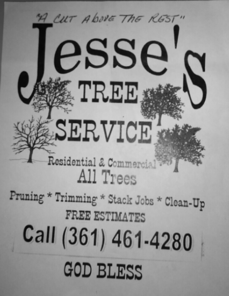 Logo for Jesse's Tree Care Service