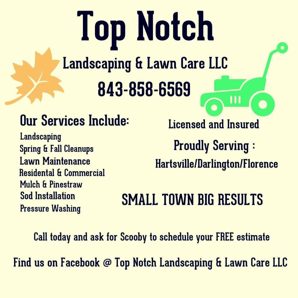 Avatar for Top Notch Landscape lawn care
