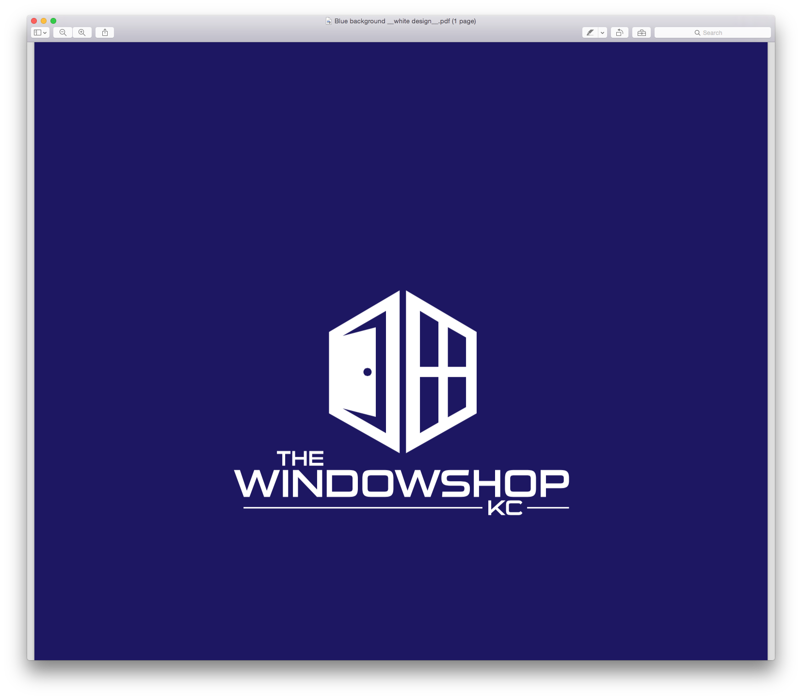 Avatar for The Window Shop