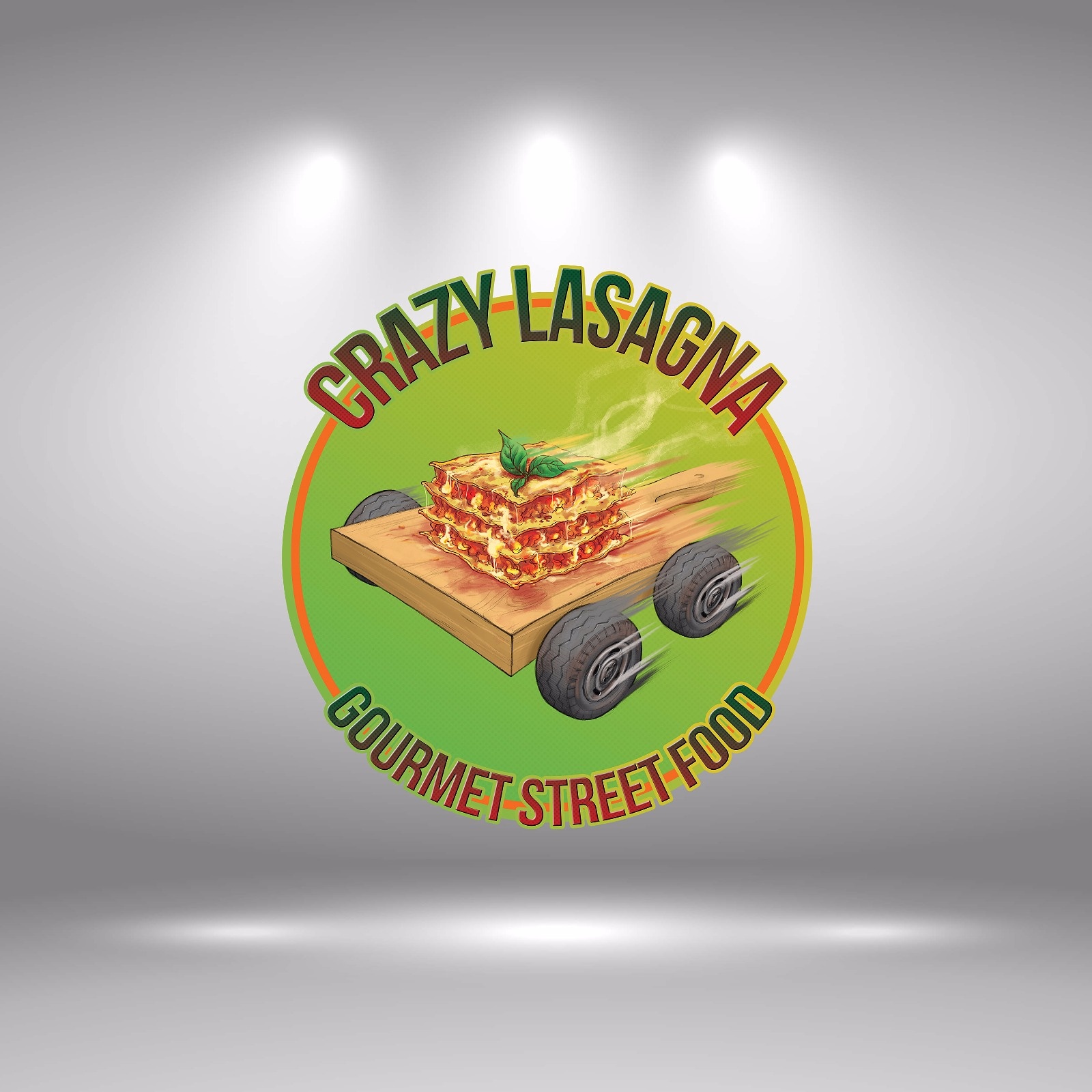 Crazy Lasagna logo