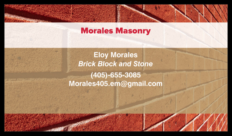 Morales Masonry logo
