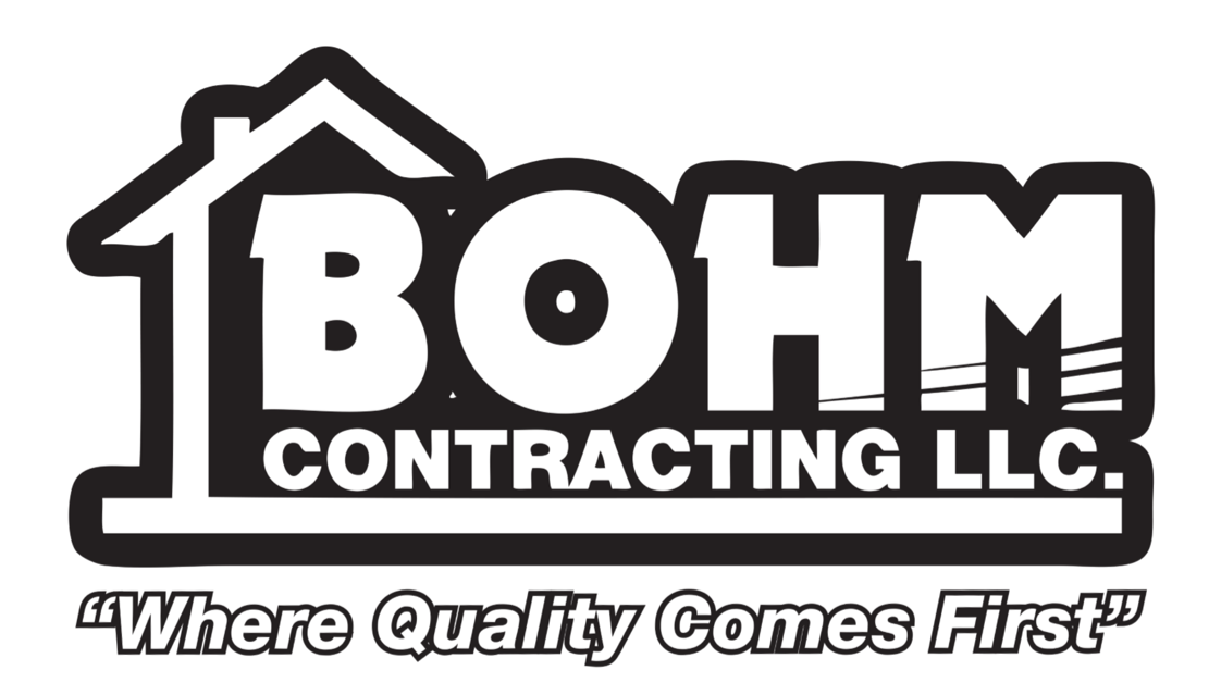 Logo for Bohm Contracting LLC 