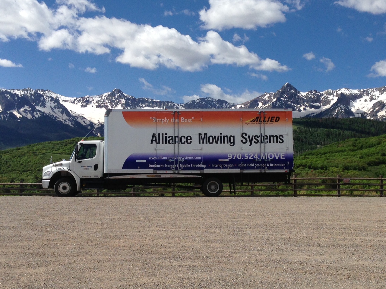 Alliance Moving Systems logo