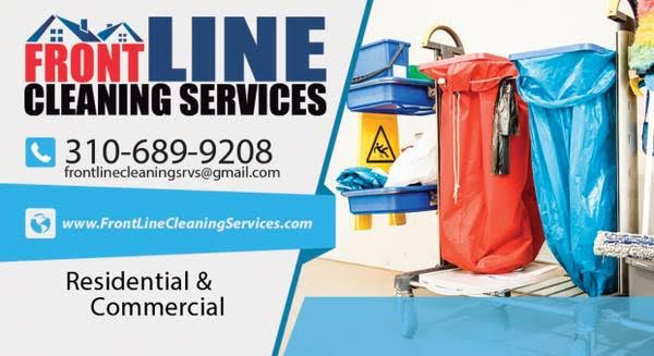 Logo for Front Line Cleaning Services
