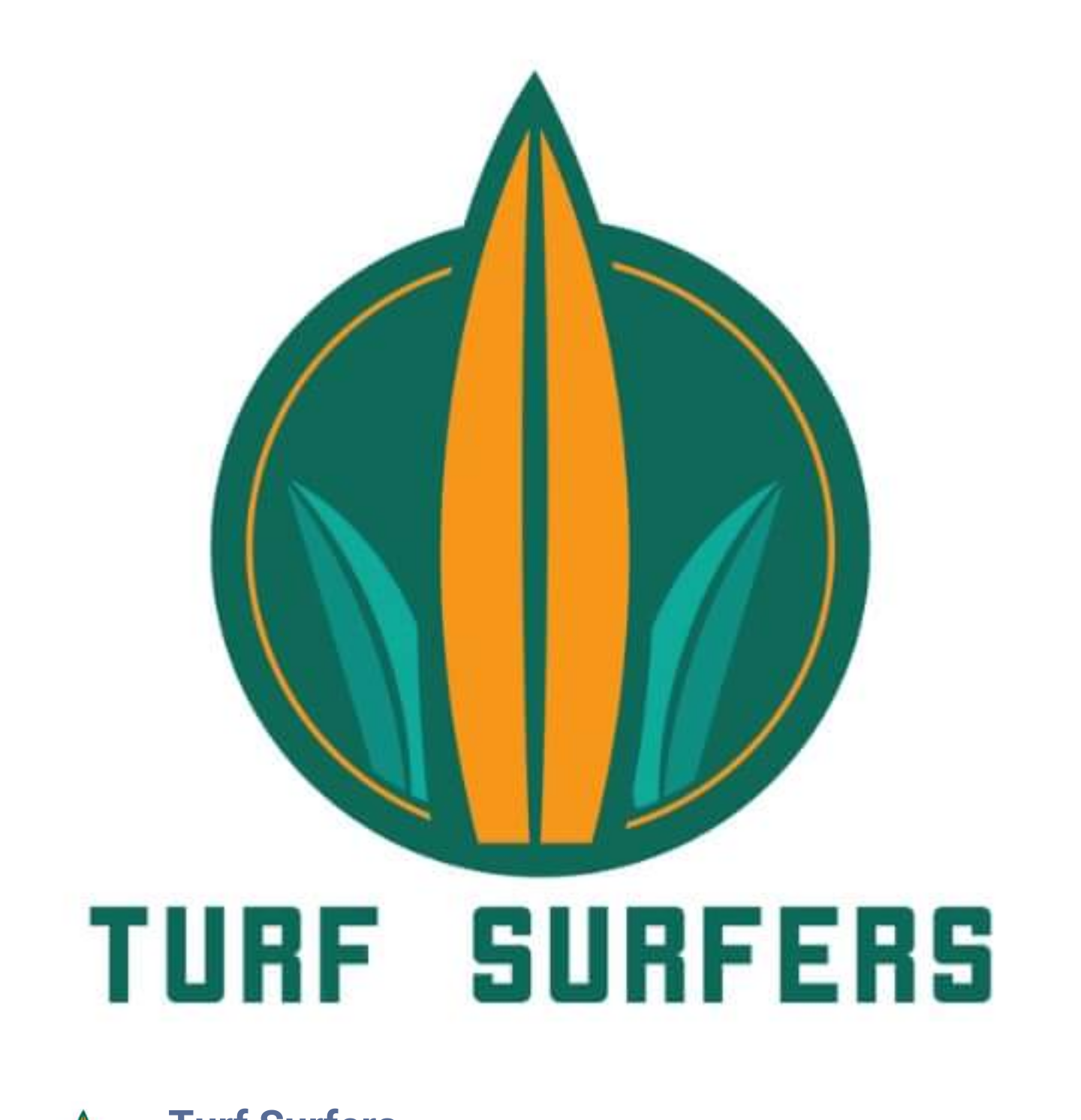 Logo for Turf Surfers