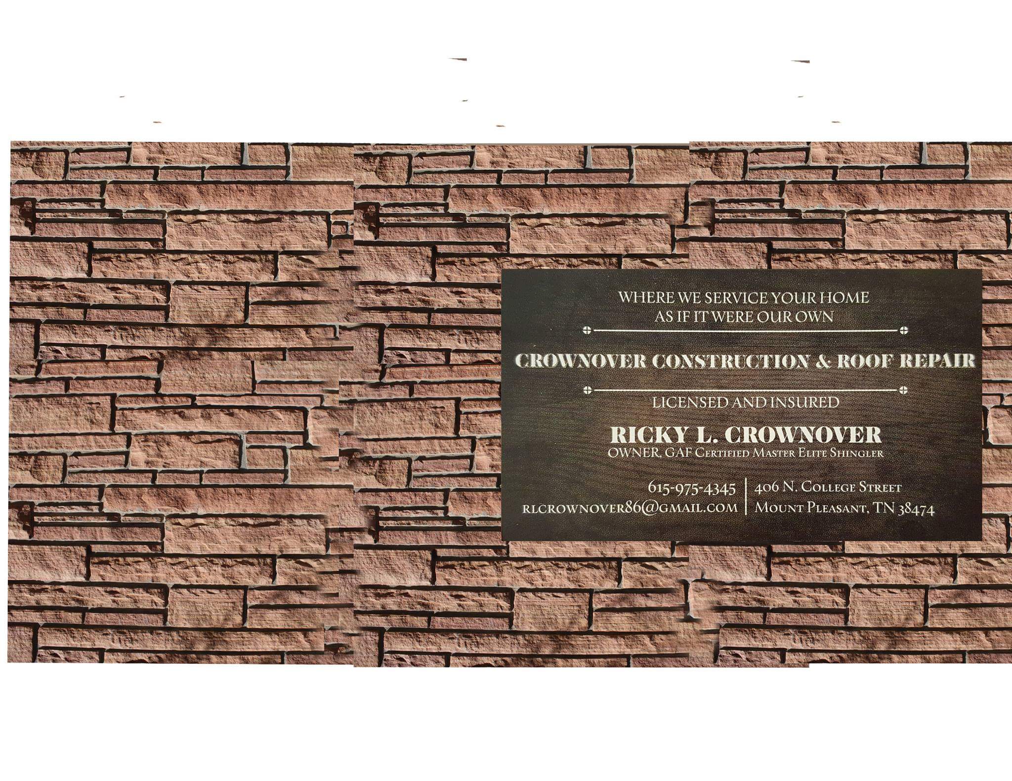 Avatar for Crownover Construction & Roof Repair