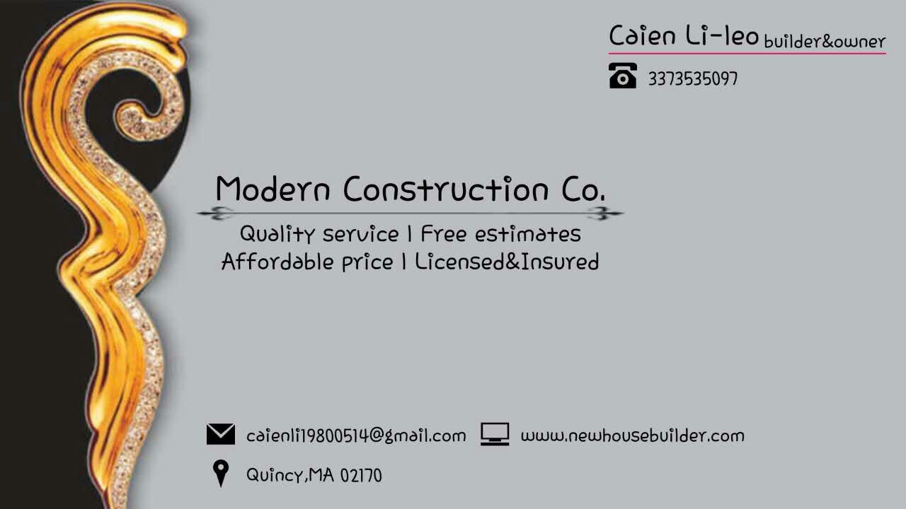 Avatar for Modern home improvement company