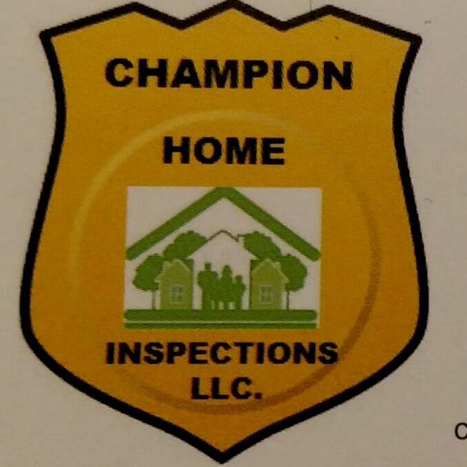 Logo for Champion Home Inspections LLC