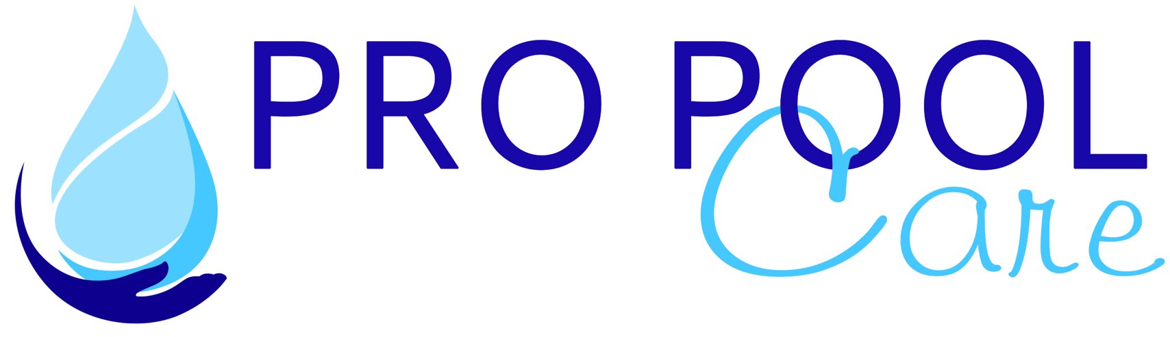 Logo for Pro Pool Care LLC