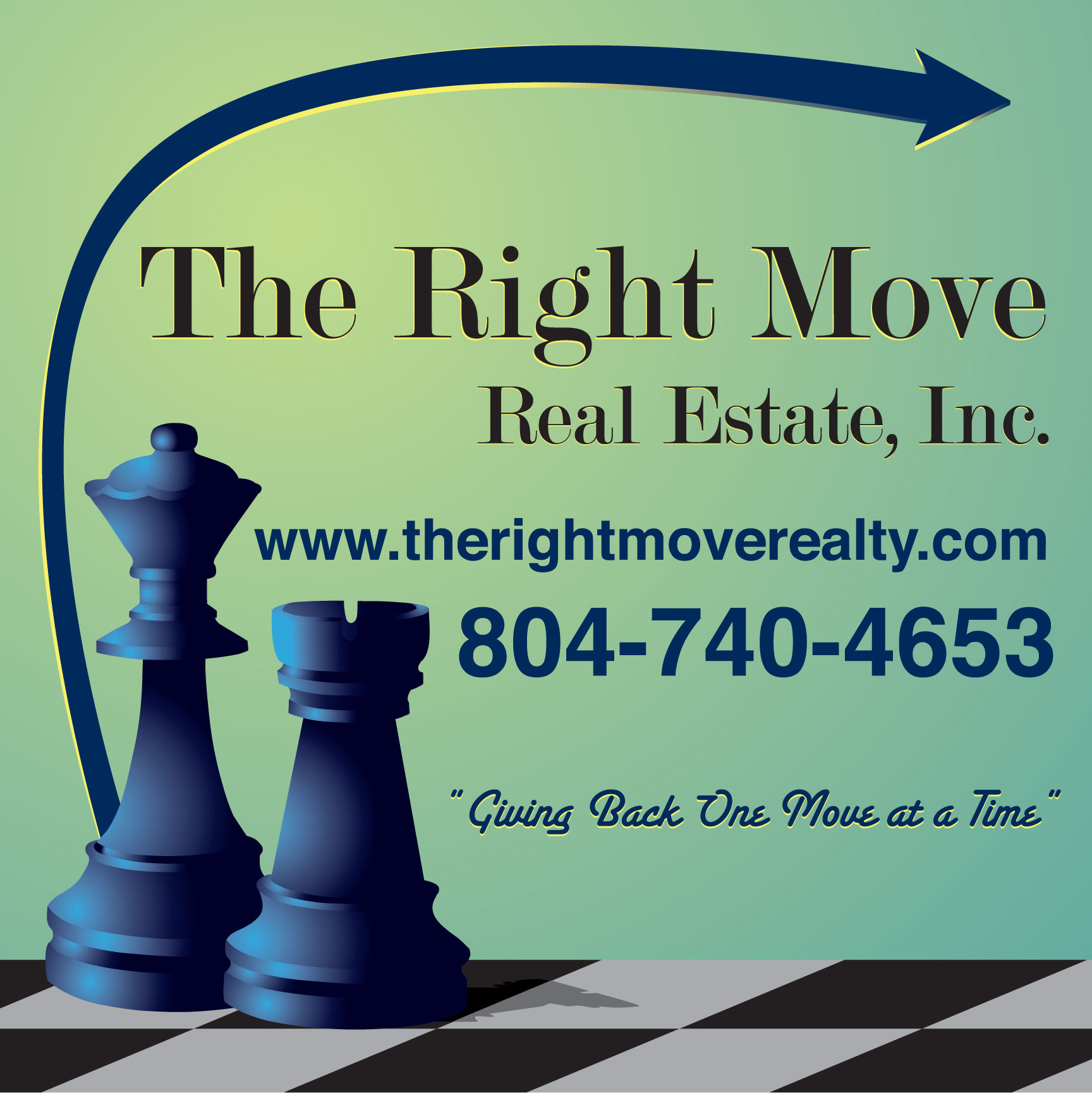 The Right Move Real Estate, Inc. logo