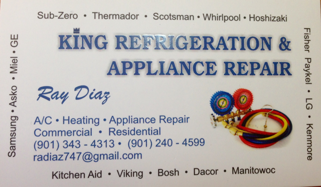 Avatar for King Refrigeration & Appliance Repair
