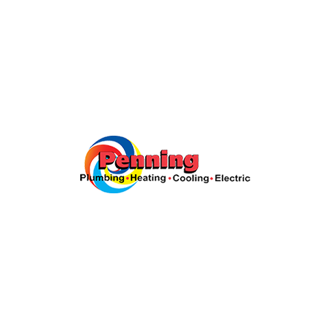 Logo for Penning Plumbing, Heating, Cooling & Electric