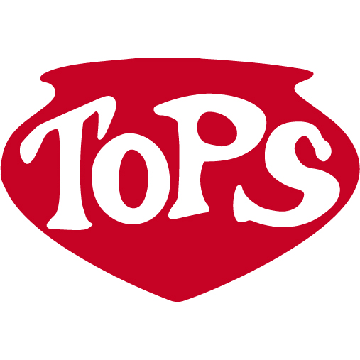TOPS VACUUM & SEWING logo