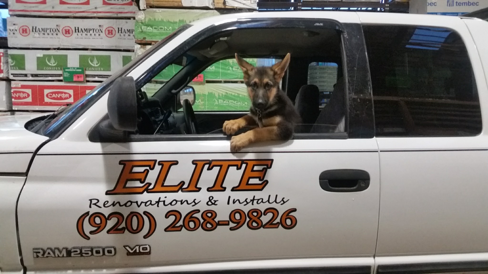 Logo for Elite Renovations and Installs LLC
