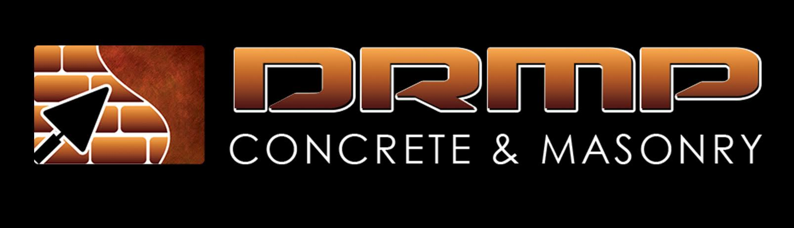 DRMP Concrete & Masonry logo