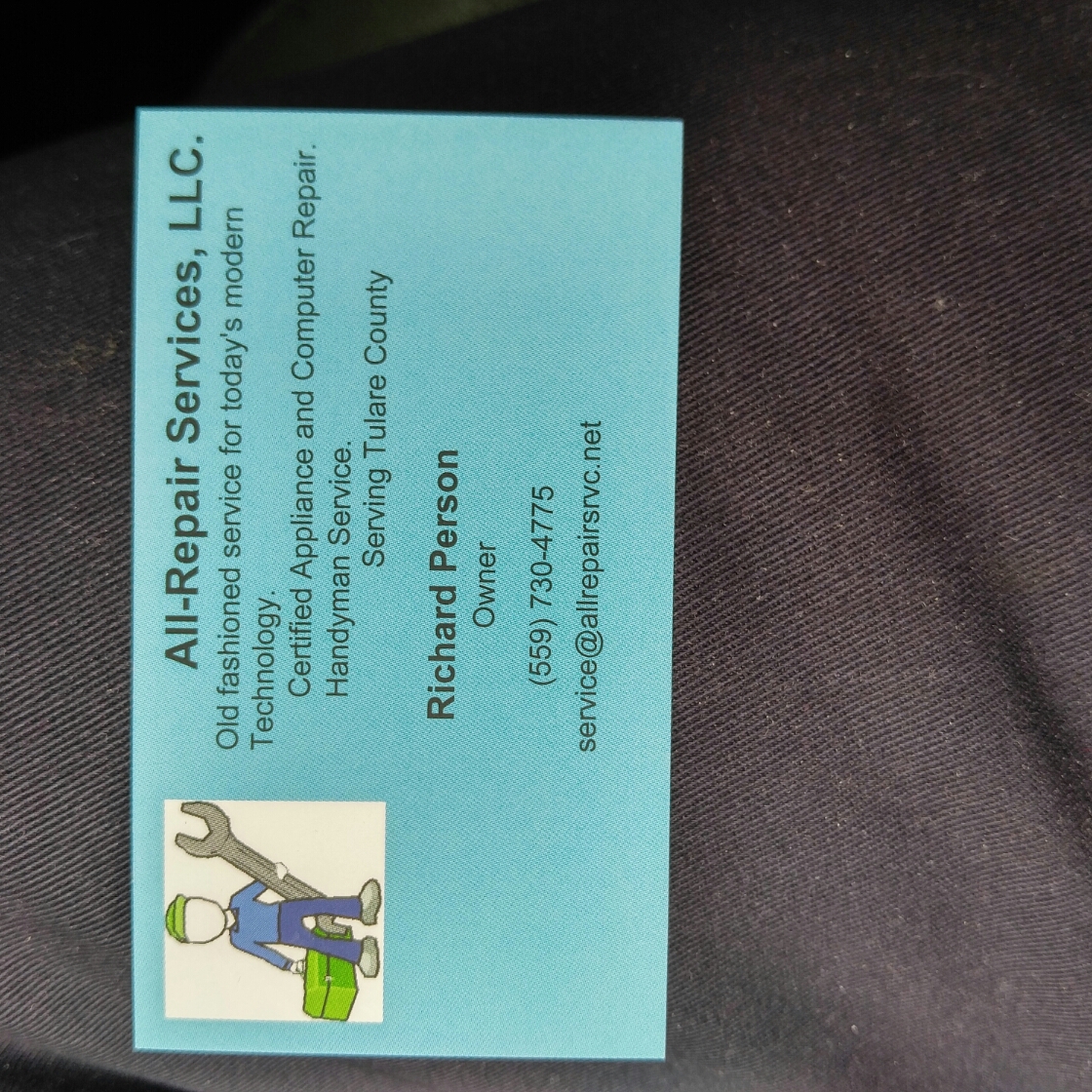 Avatar for All-Repair Services, llc