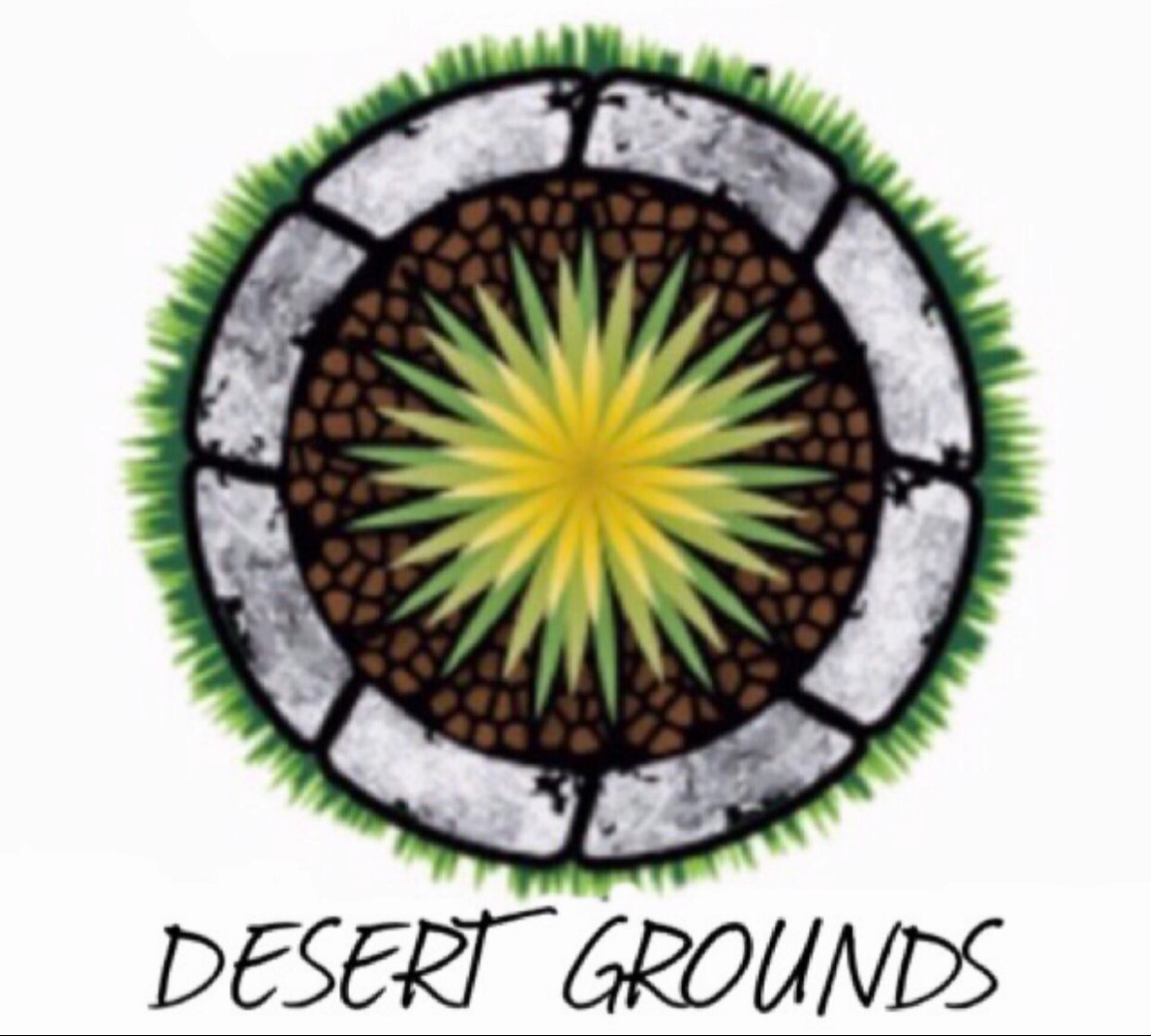 Desert Grounds logo