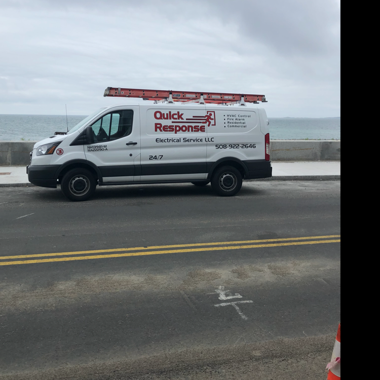 Logo for Quick Response Electrical Service