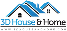 Logo for 3D House & Home