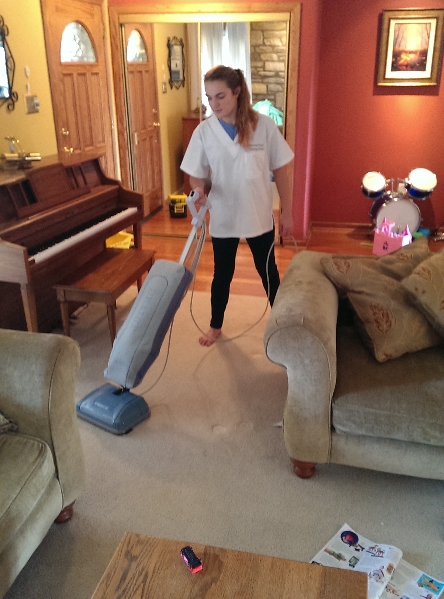 A PERSONAL TOUCH CLEANING SVC logo