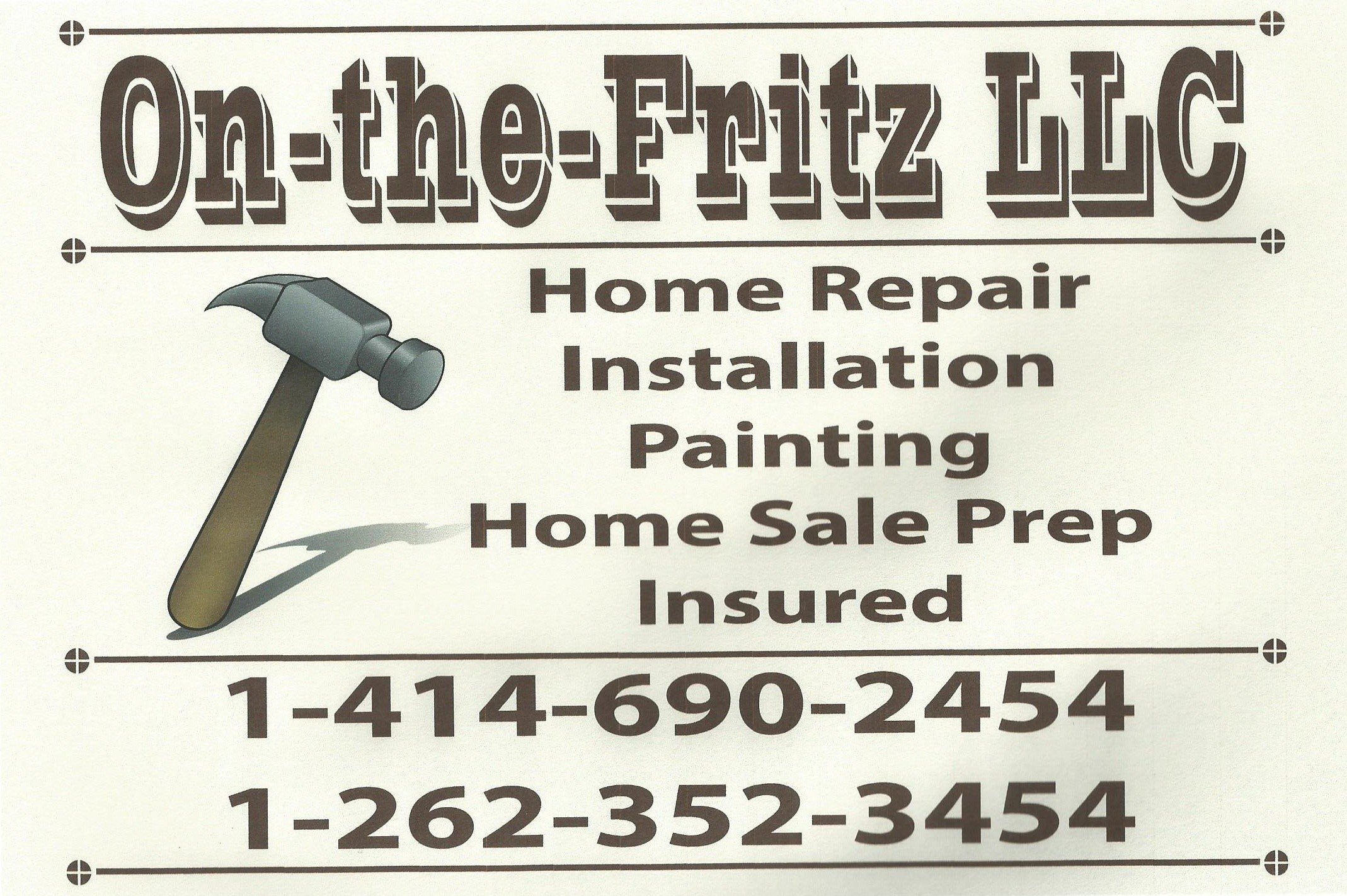 Logo for On-the-Fritz LLC