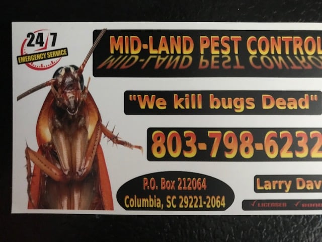 Midland Pest Control LLC logo