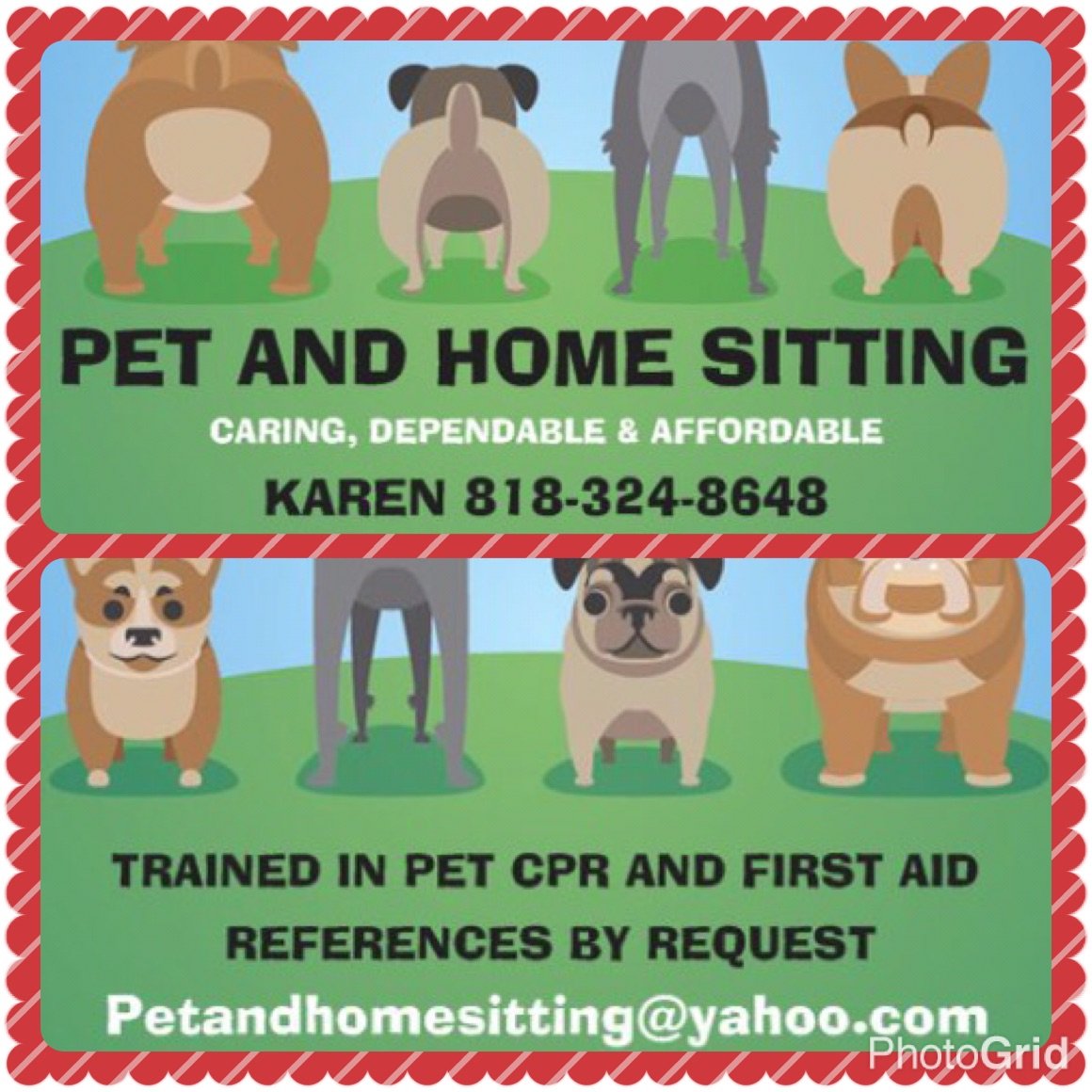 Logo for Pet & Home Sitting