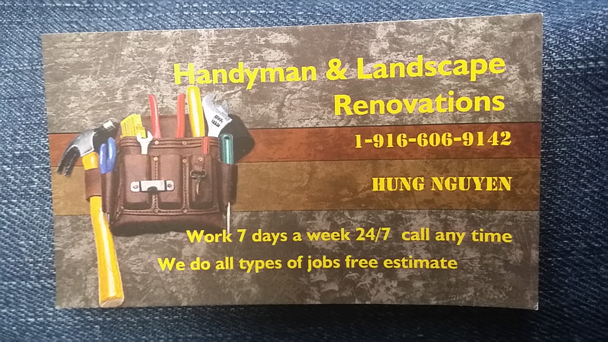 Avatar for Handyman & Landscaping Renovations